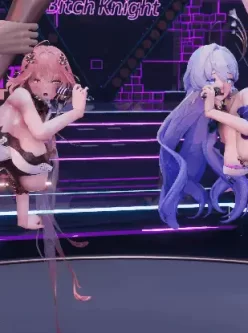 [转载搬运] MMD/无修正]妖艳骑士大佬24年9-10月作品 [3v+3g][百度盘]